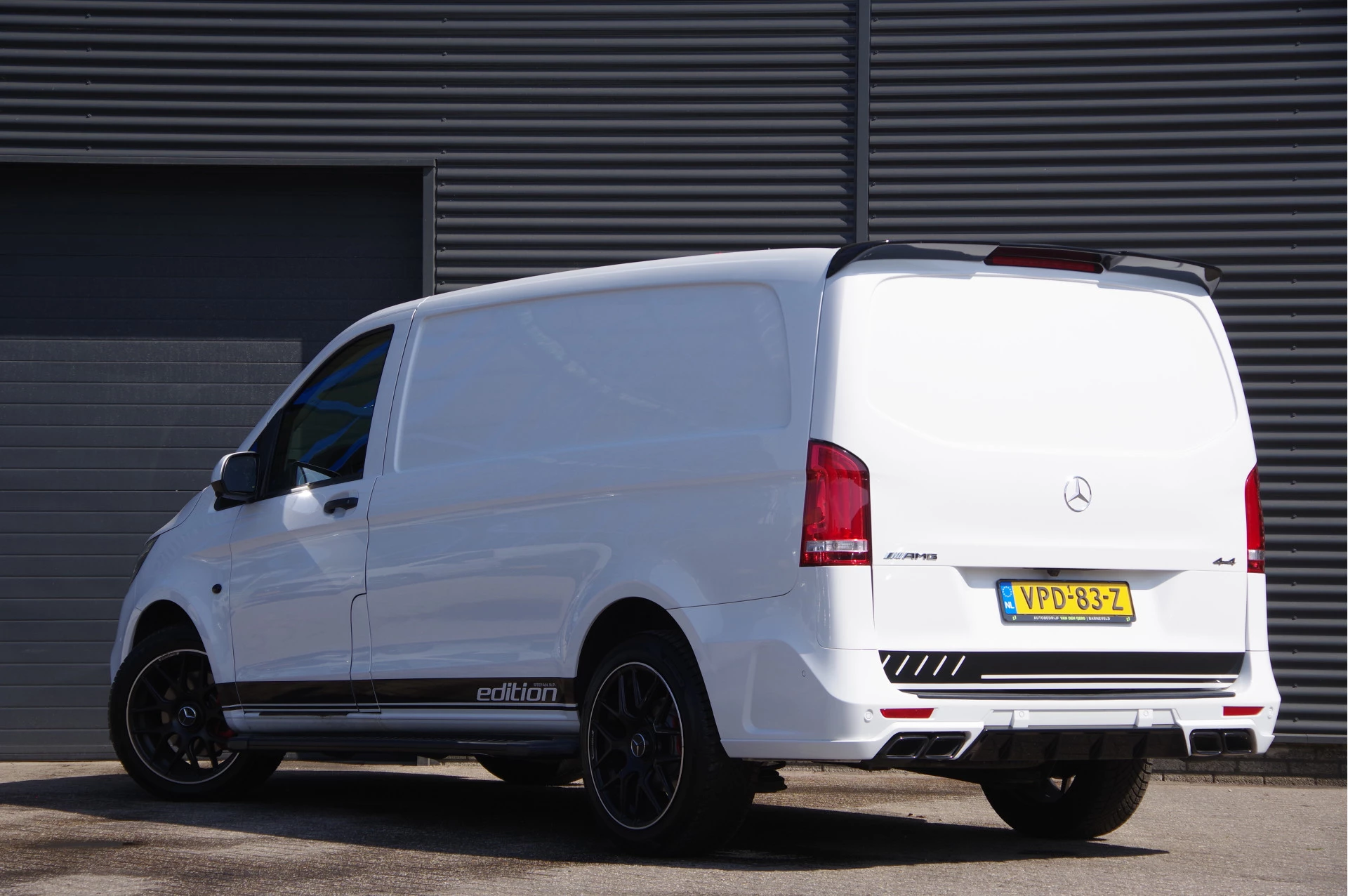 Hoofdafbeelding Mercedes-Benz Vito
