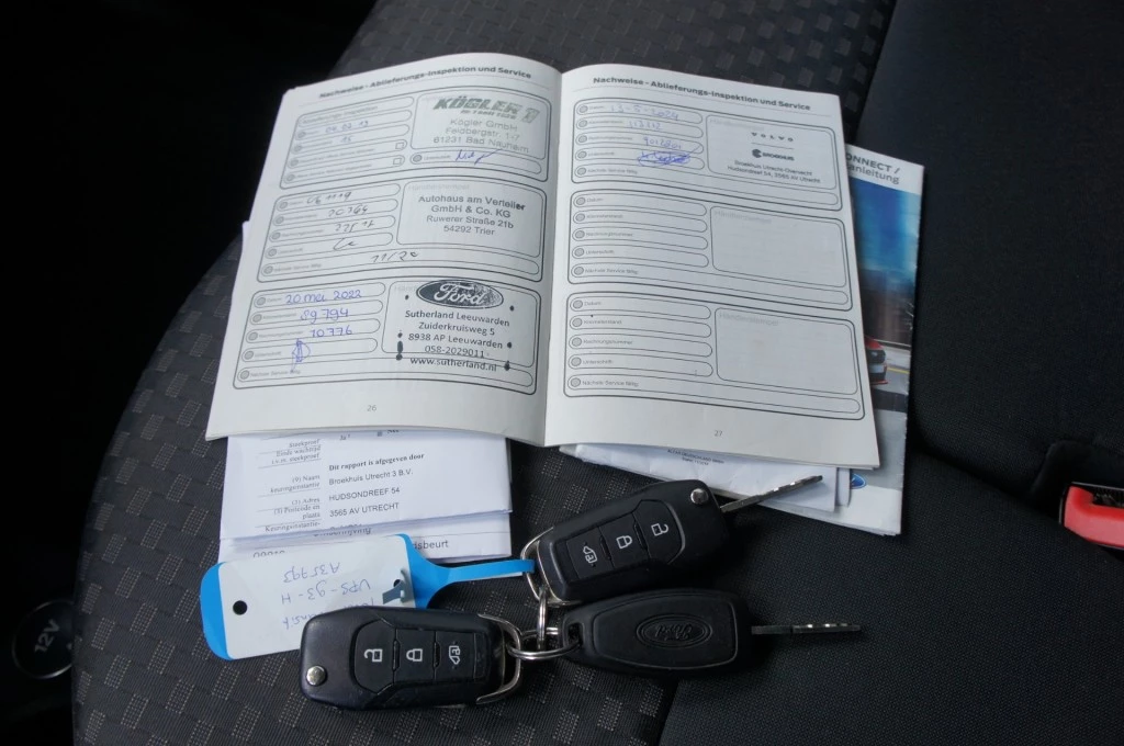 Hoofdafbeelding Ford Transit Connect