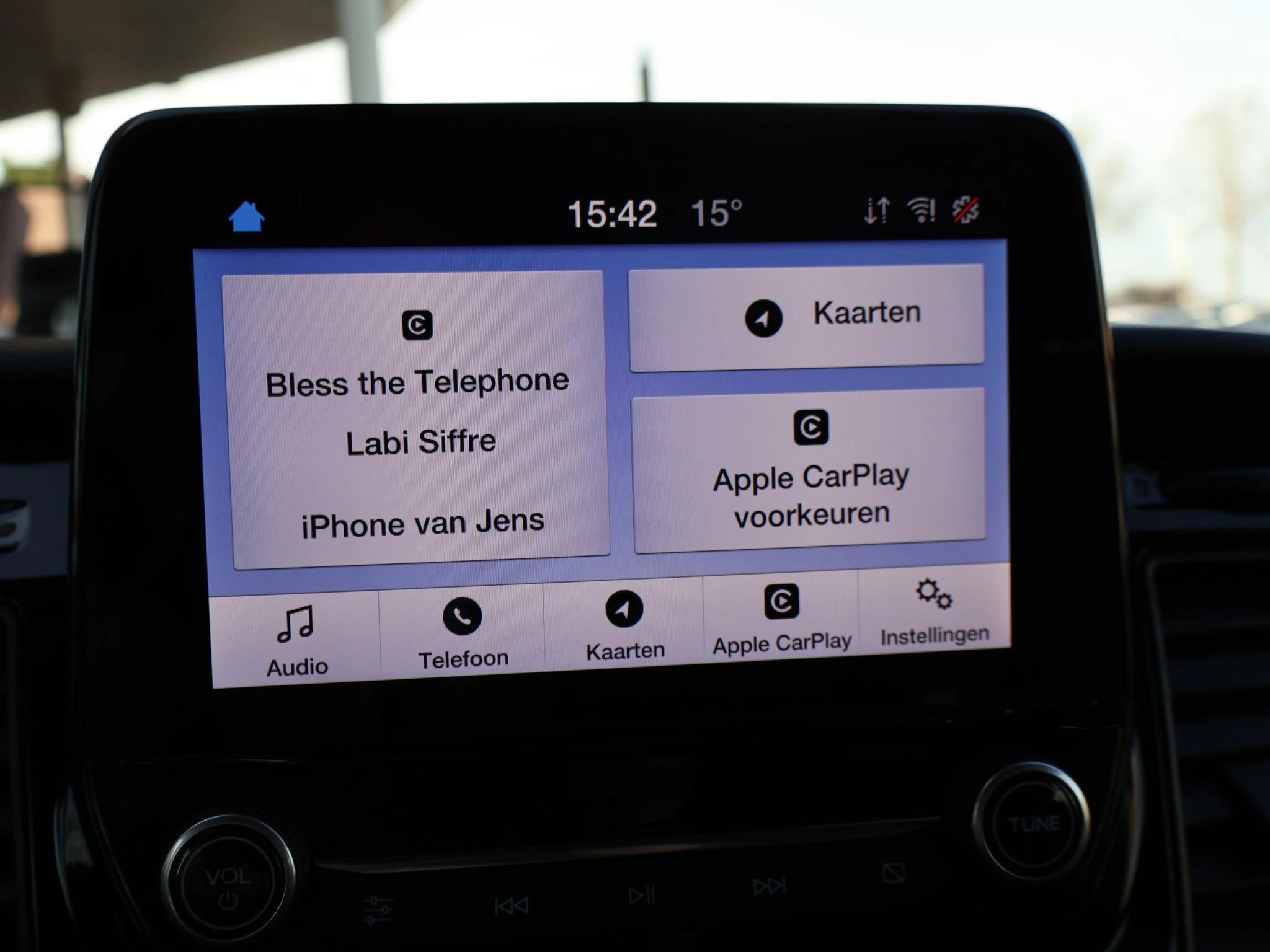 Hoofdafbeelding Ford Transit Custom