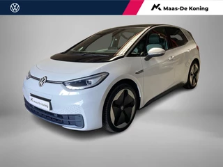 Hoofdafbeelding Volkswagen ID.3 Volkswagen ID.3 First Max 58 kWh / 204pk · Panoramadak · Camera · Apple/Android Car Play · Stoelverwarming · Elektrische stoelverstelling · Navigatie · Massage functie