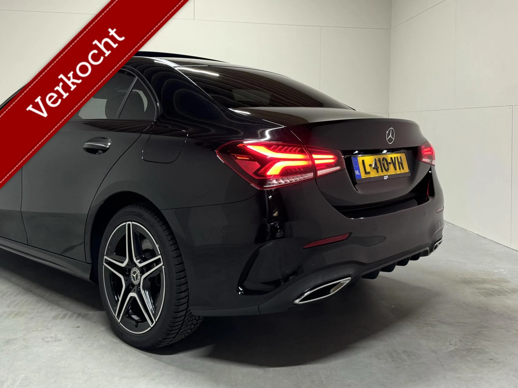 Hoofdafbeelding Mercedes-Benz A-Klasse