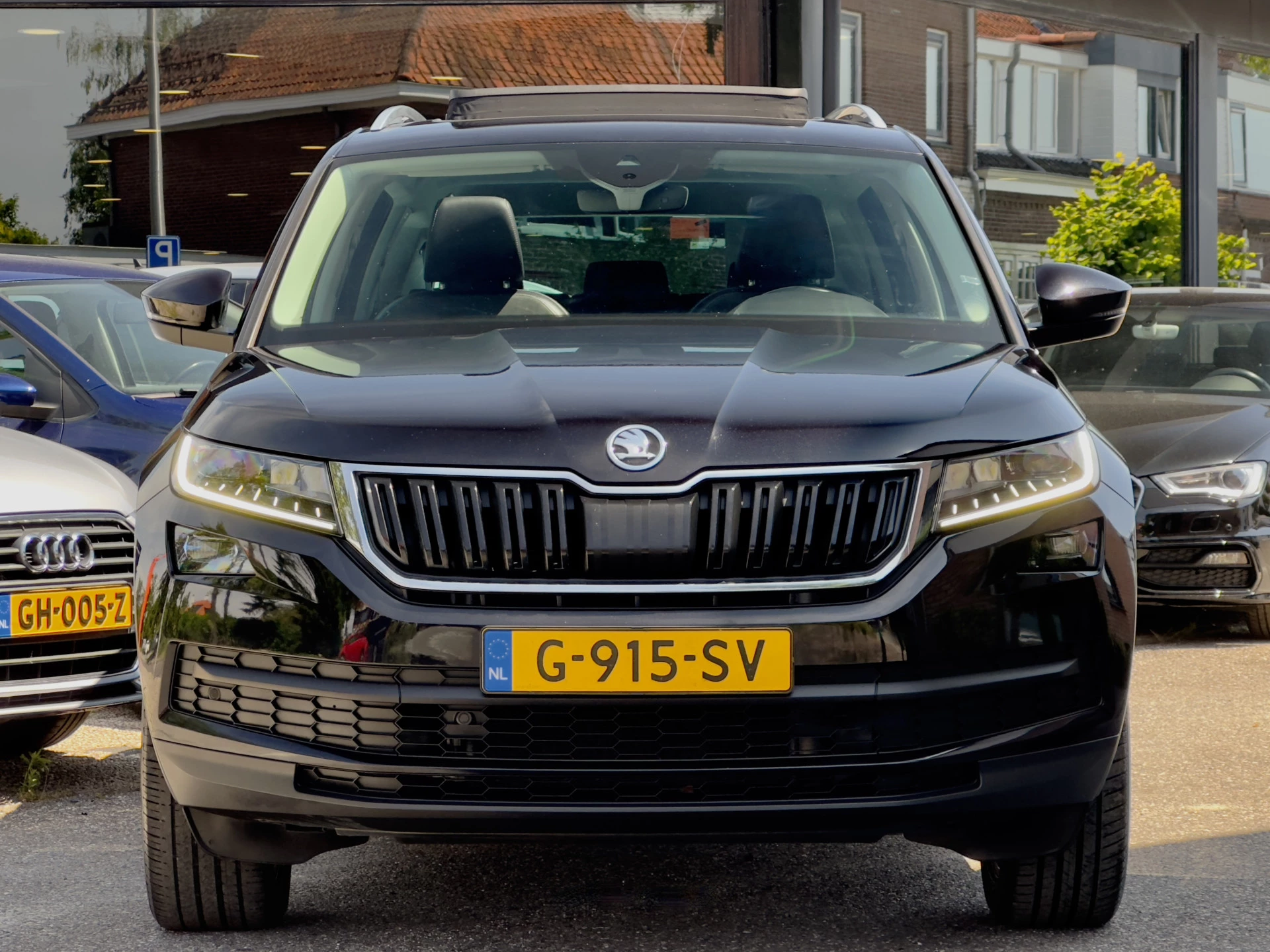 Hoofdafbeelding Škoda Kodiaq