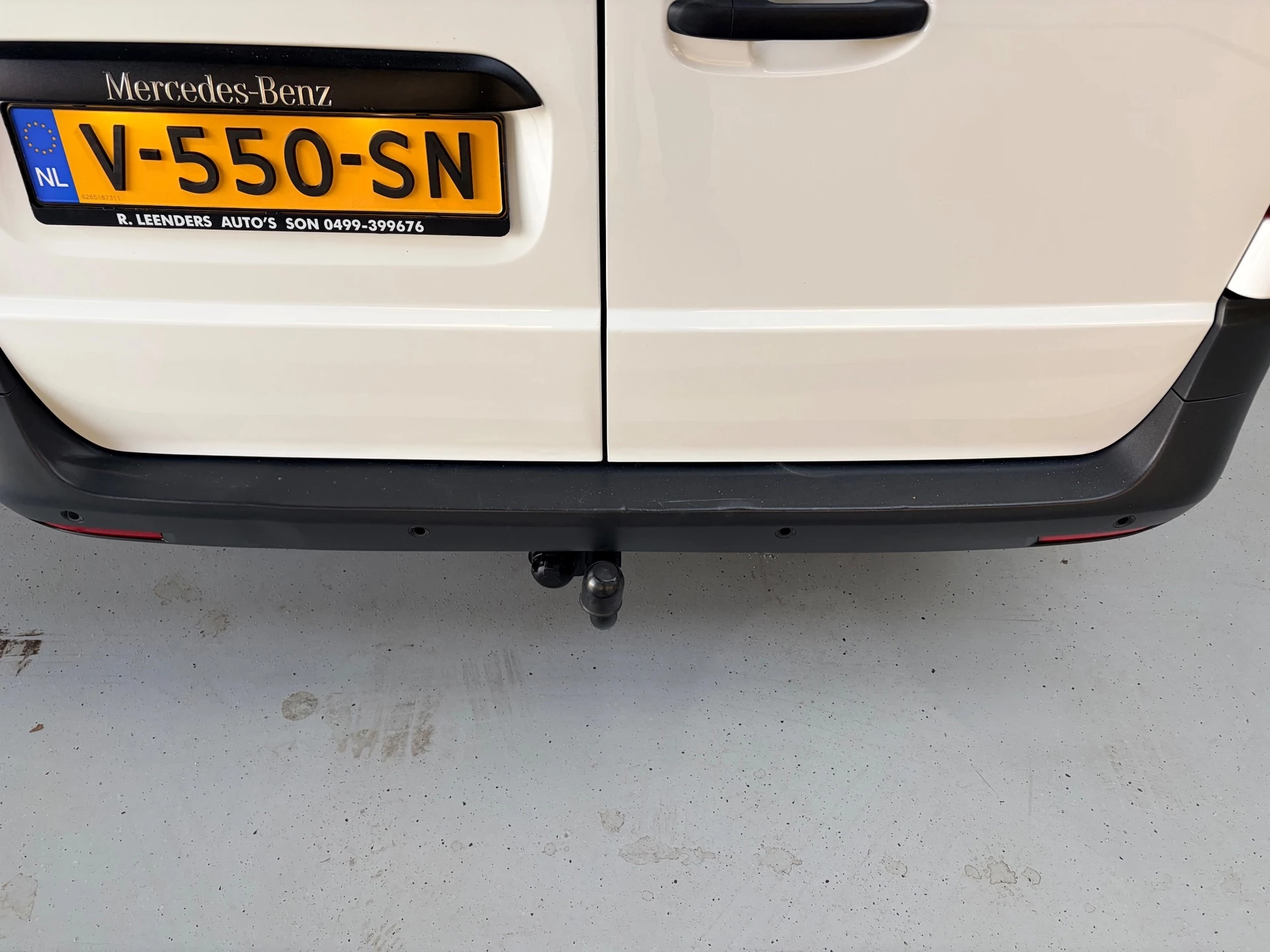 Hoofdafbeelding Mercedes-Benz Vito