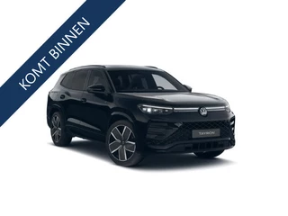 Volkswagen Tayron 1.5 eHybrid 272PK R-LINE TREKHAAK BLACK-STYLE 20''LMV PANO SCHUIFDAK ERGO.STOEL MASSAGE TRAILER.ASSIST