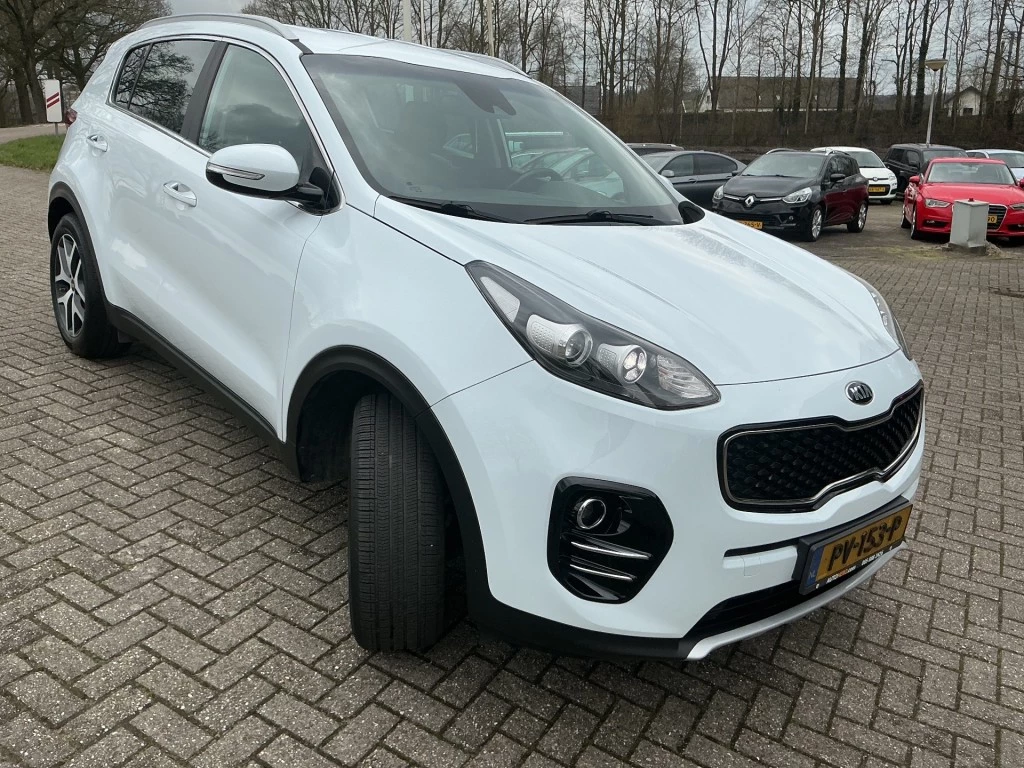 Hoofdafbeelding Kia Sportage