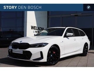 BMW 3 Serie Touring 330e High Executive M Sport Automaat / Panoramadak / Trekhaak / Sportstoelen / Adaptieve LED / M Adaptief onderstel / Parking Assistant Plus / Comfort Access