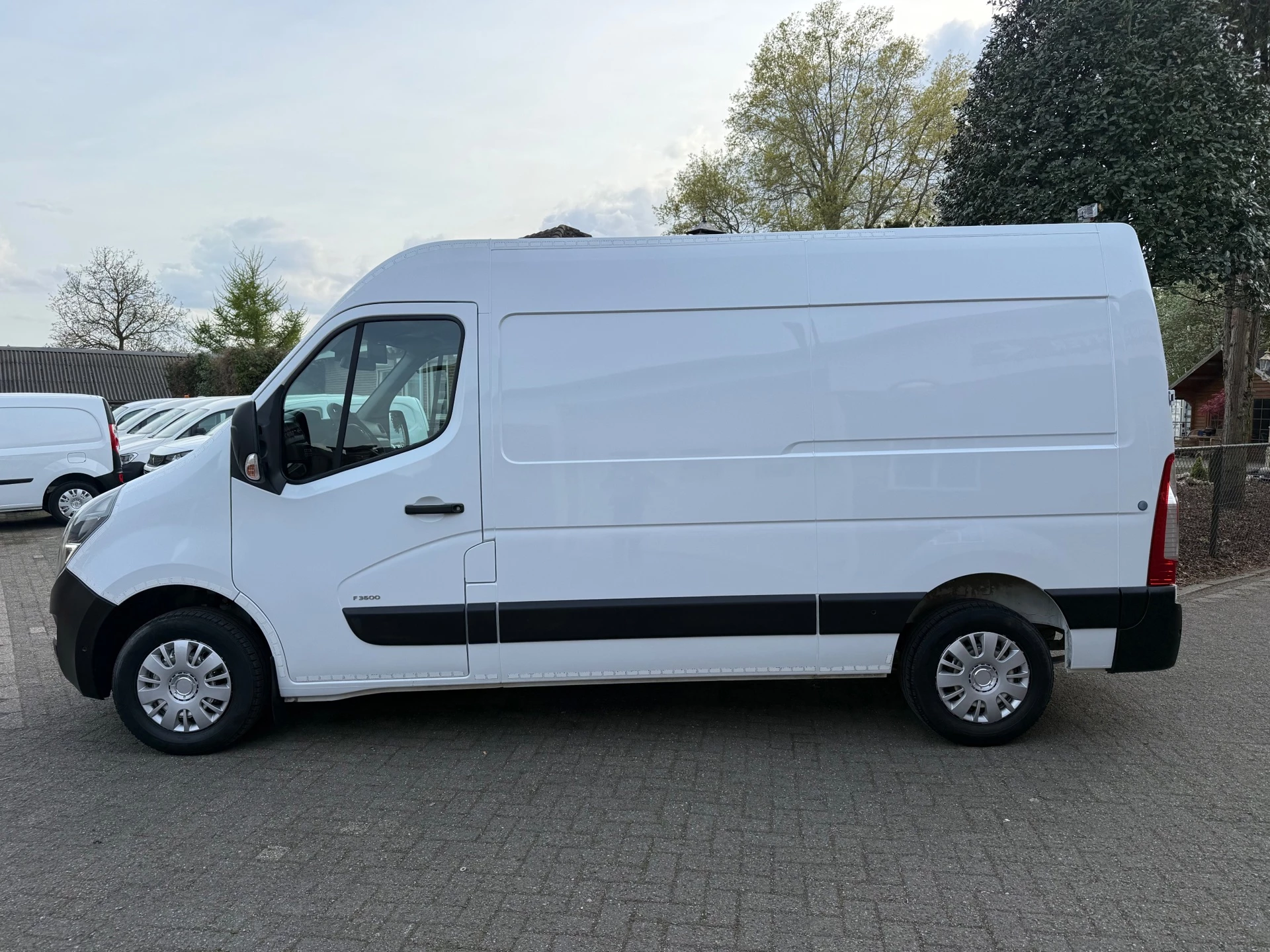 Hoofdafbeelding Opel Movano