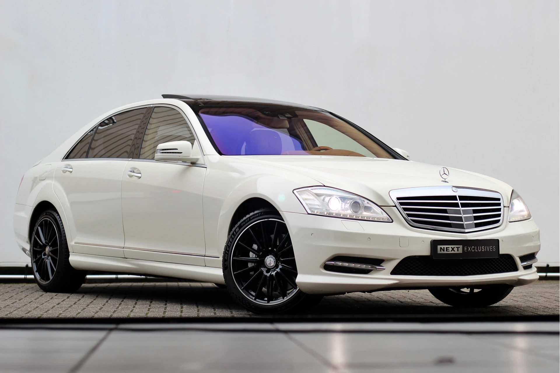 Hoofdafbeelding Mercedes-Benz S-Klasse