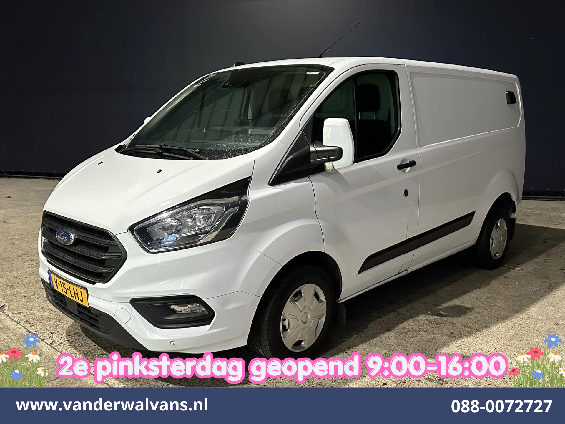 Hoofdafbeelding Ford Transit Custom
