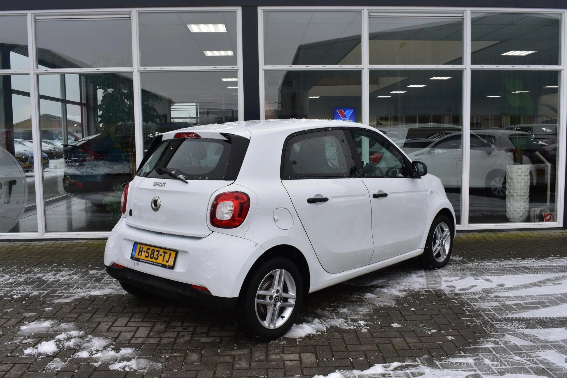 Hoofdafbeelding smart Forfour