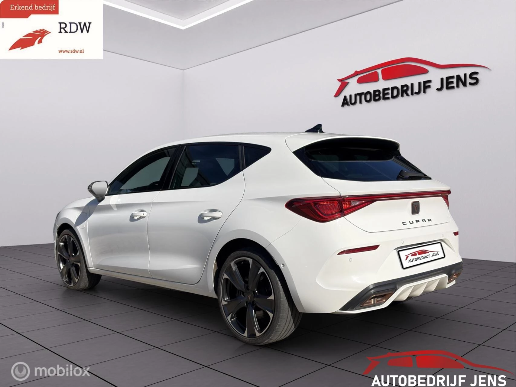 Hoofdafbeelding CUPRA Leon