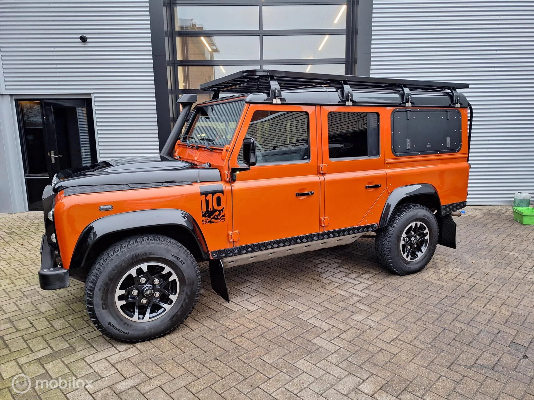 Hoofdafbeelding Land Rover Defender