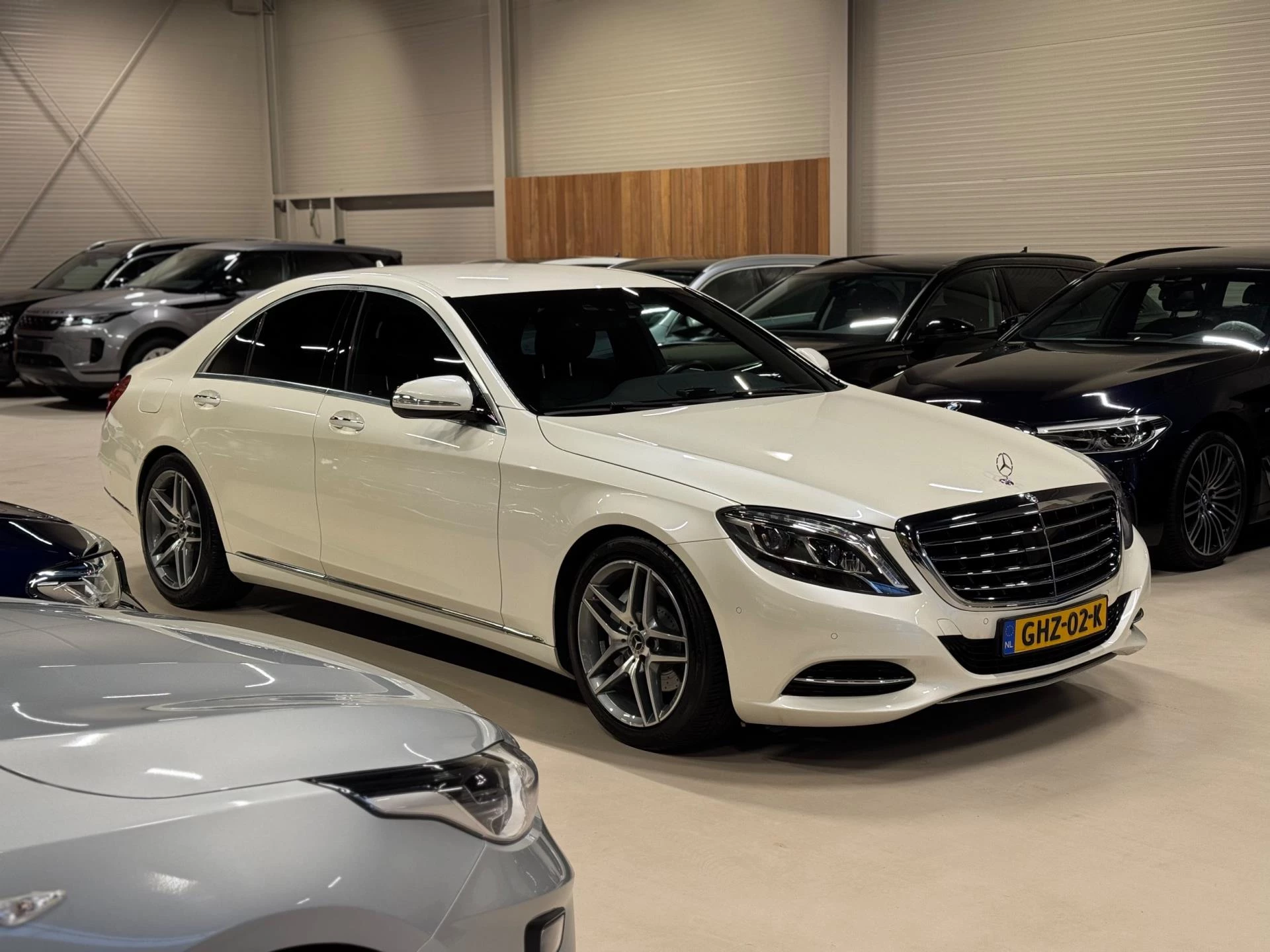 Hoofdafbeelding Mercedes-Benz S-Klasse
