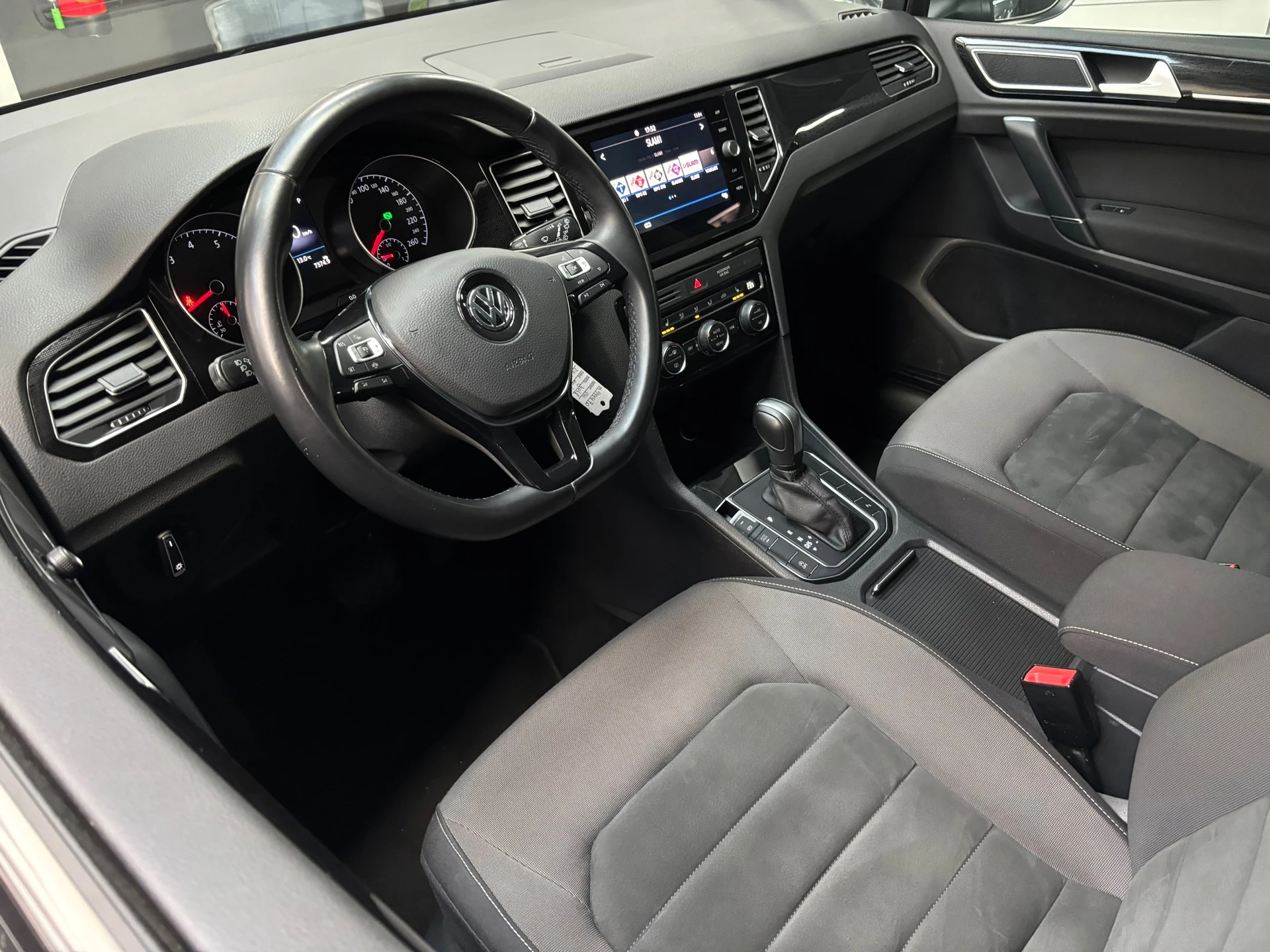 Hoofdafbeelding Volkswagen Golf Sportsvan