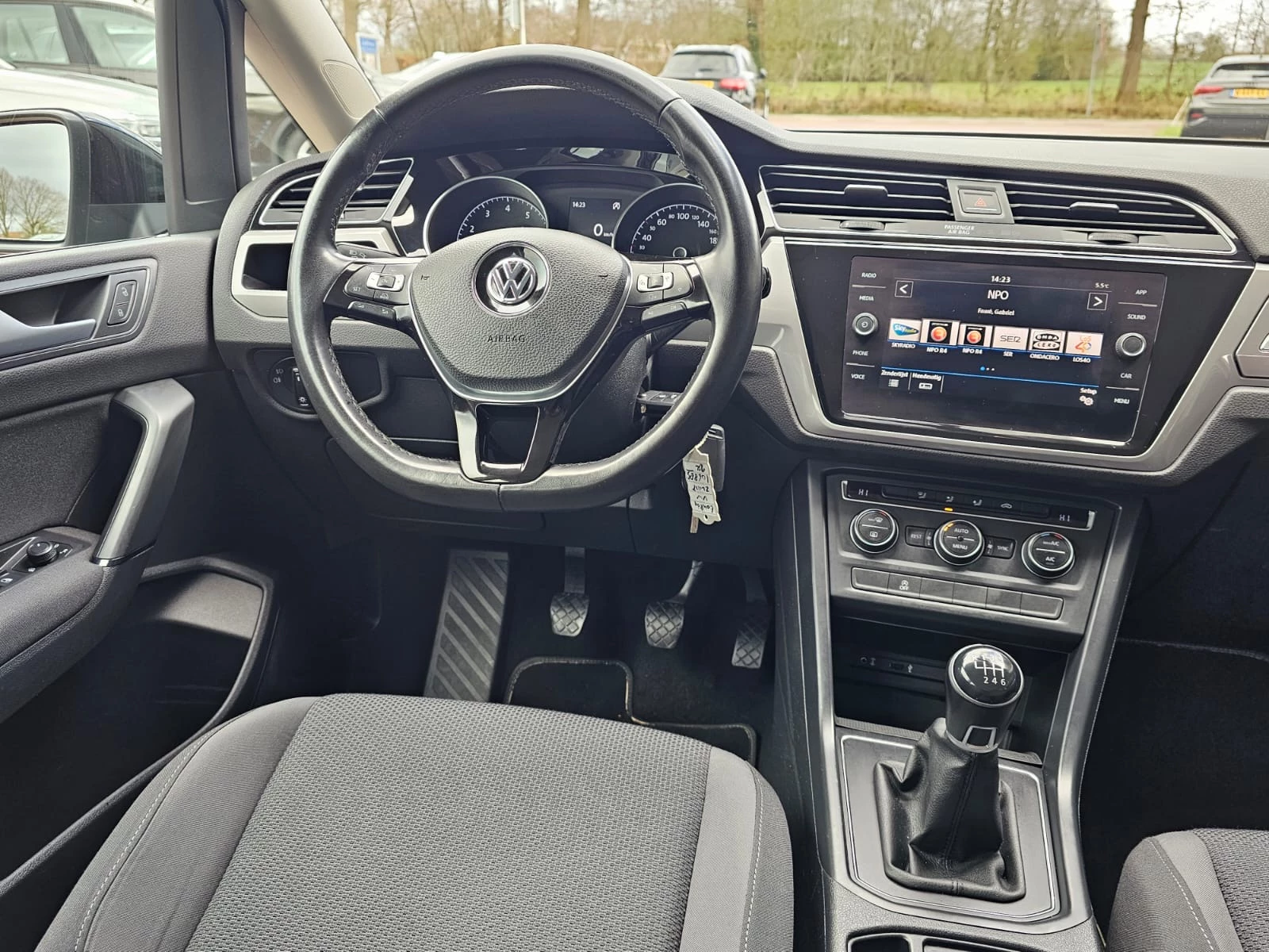 Hoofdafbeelding Volkswagen Touran