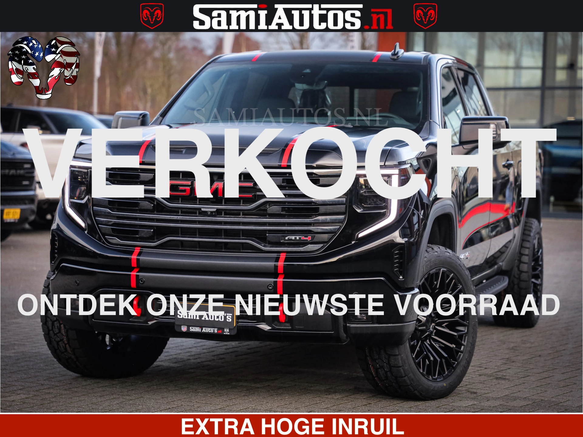 Hoofdafbeelding GMC Sierra