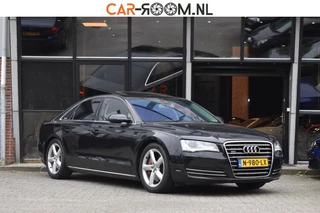 Hoofdafbeelding Audi A8 Audi A8 4.2 FSI quattro Pro Line+ V8 Pano Leder Bose