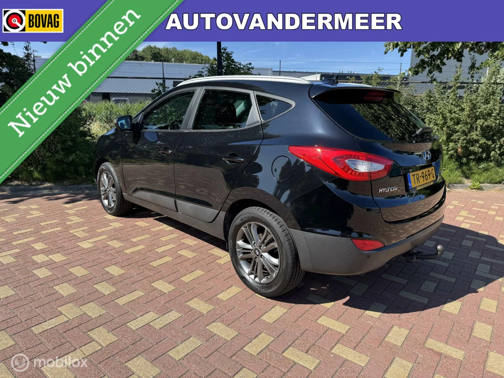 Hoofdafbeelding Hyundai ix35