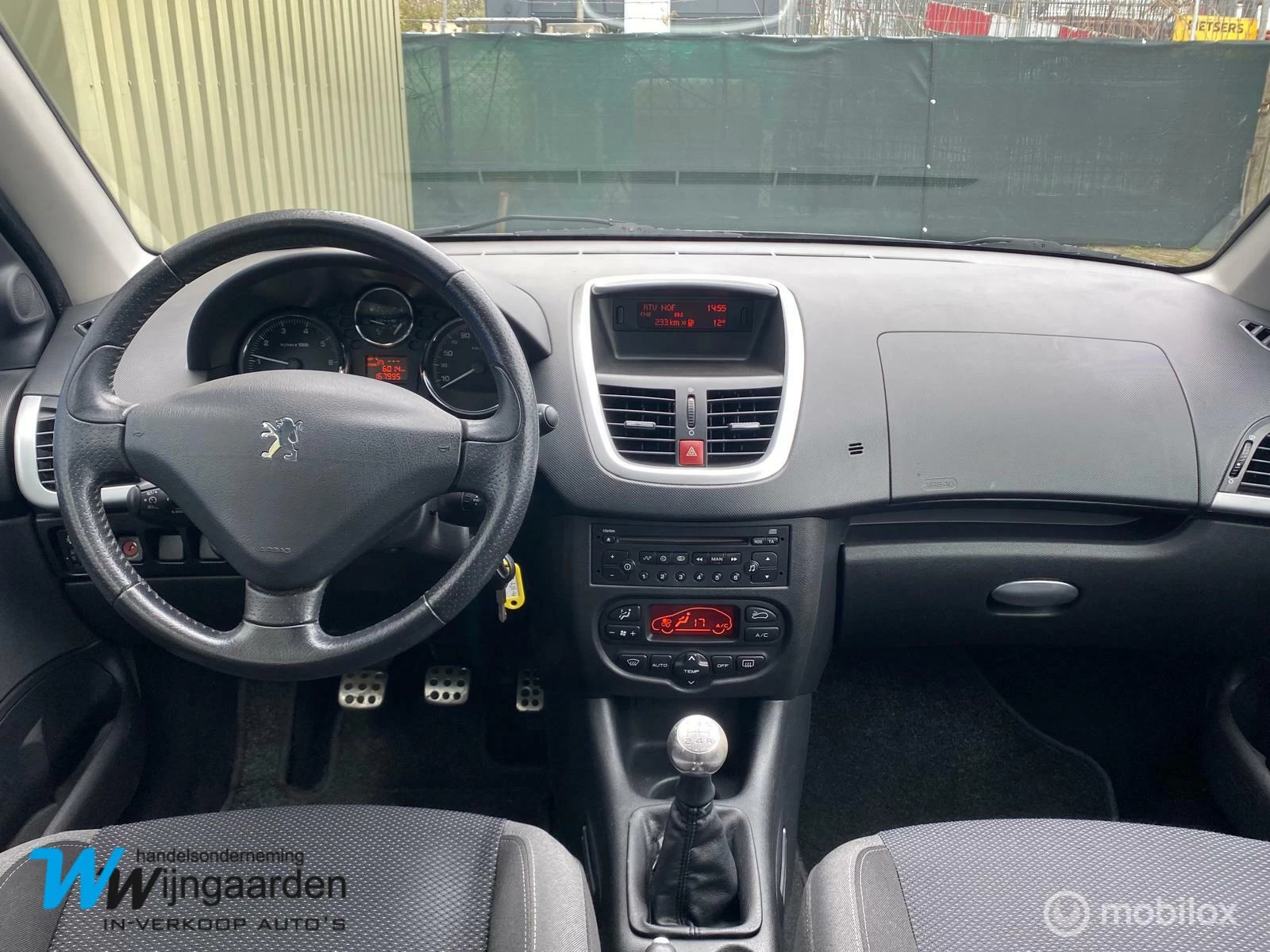 Hoofdafbeelding Peugeot 206
