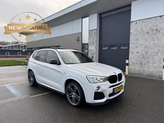 BMW X3 xDrive35i High Executive*M-SPORT*306PK*PANO*LEDER* MAXTON-PAKKET*HEAD-UP*20-INCH*VOL-OPTIES*AFNEEMBARE-TREKHAAK*KEYLESS