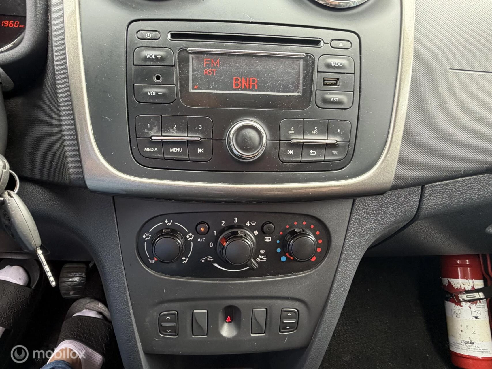 Hoofdafbeelding Dacia Sandero
