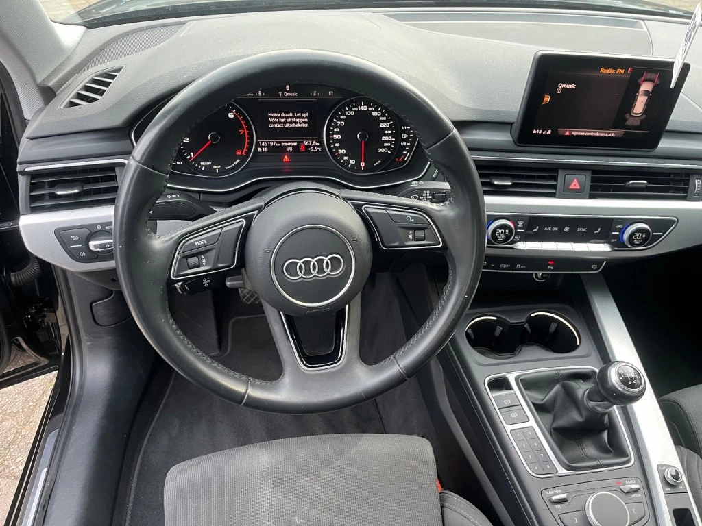 Hoofdafbeelding Audi A4