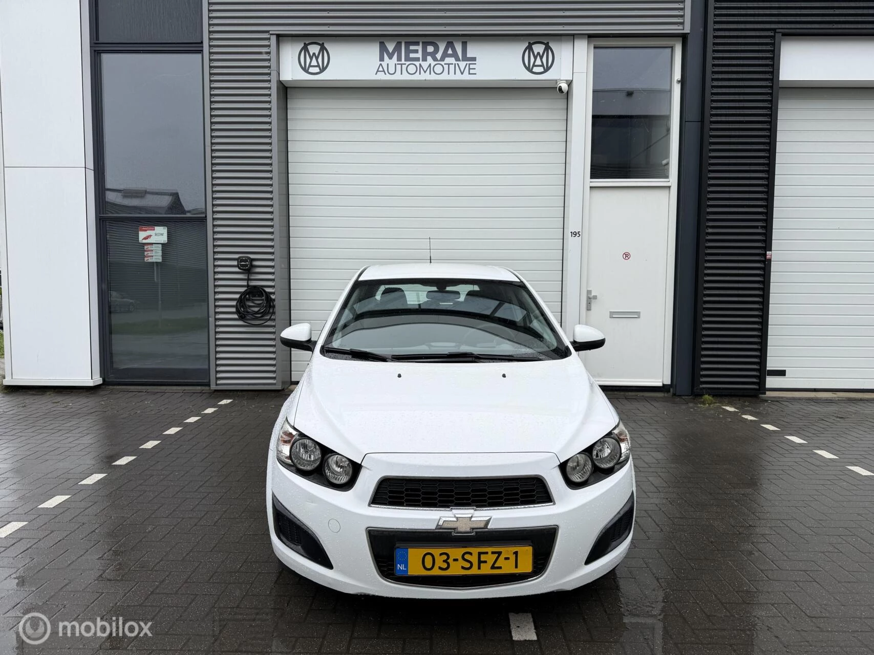 Hoofdafbeelding Chevrolet Aveo