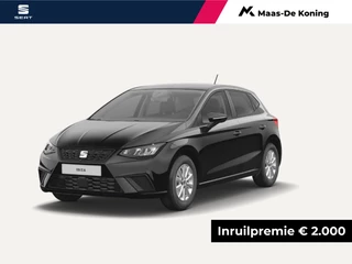 Hoofdafbeelding SEAT Ibiza SEAT Ibiza Style Business Connect 1.0 85 kW / 115 pk EcoTSI H DSG |  Airconditioning automatisch met  2-zone-temperatuurregeling | Metallic Lak | 2000,- inruilvoordeel!!