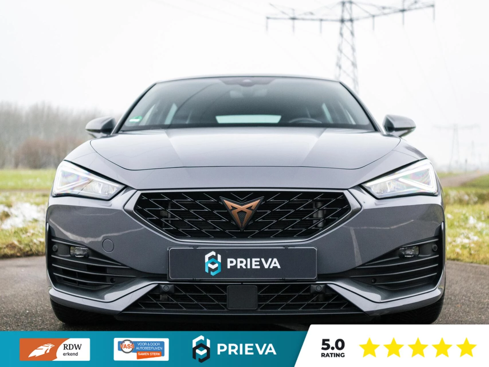 Hoofdafbeelding CUPRA Leon