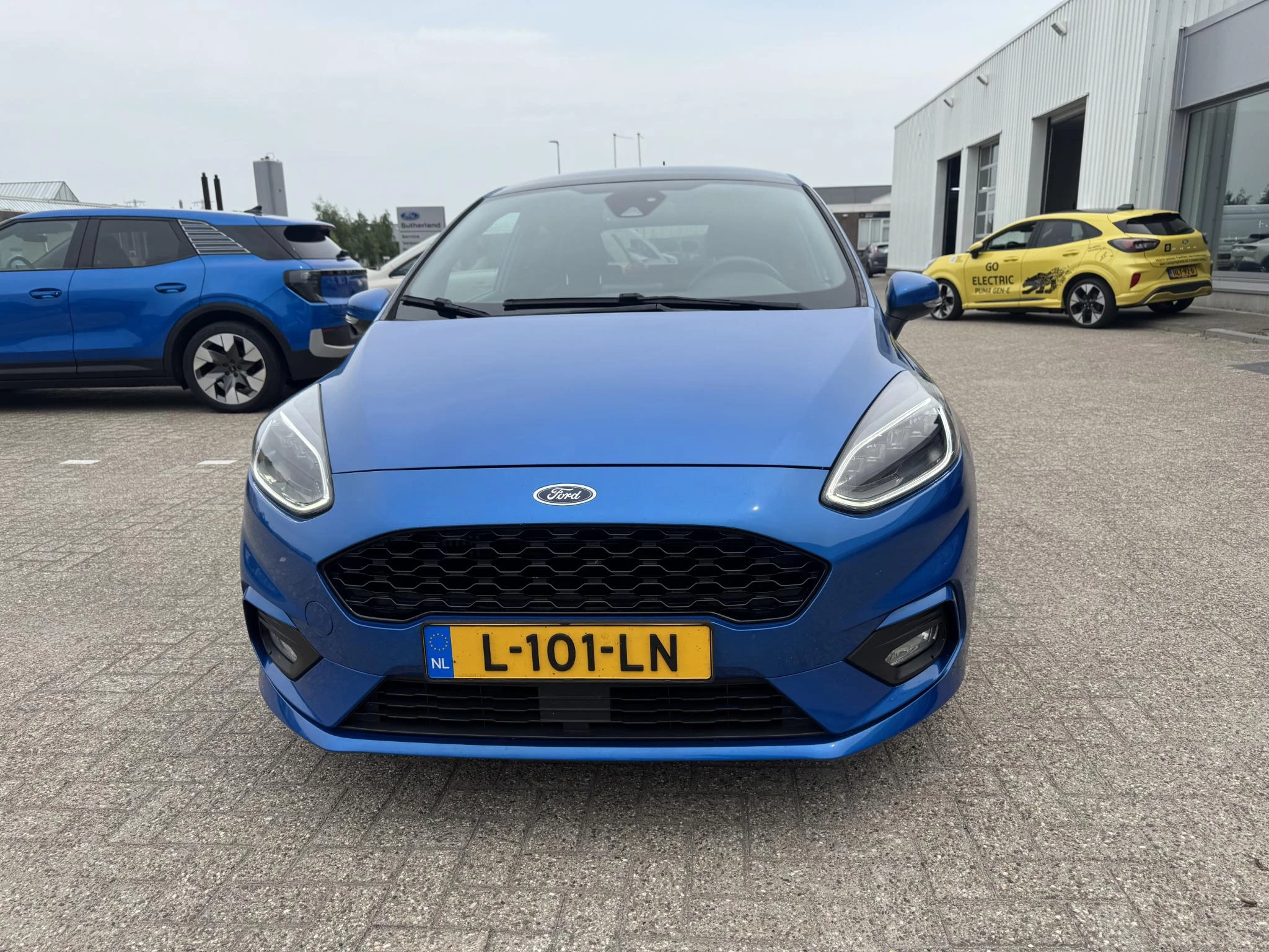Hoofdafbeelding Ford Fiesta