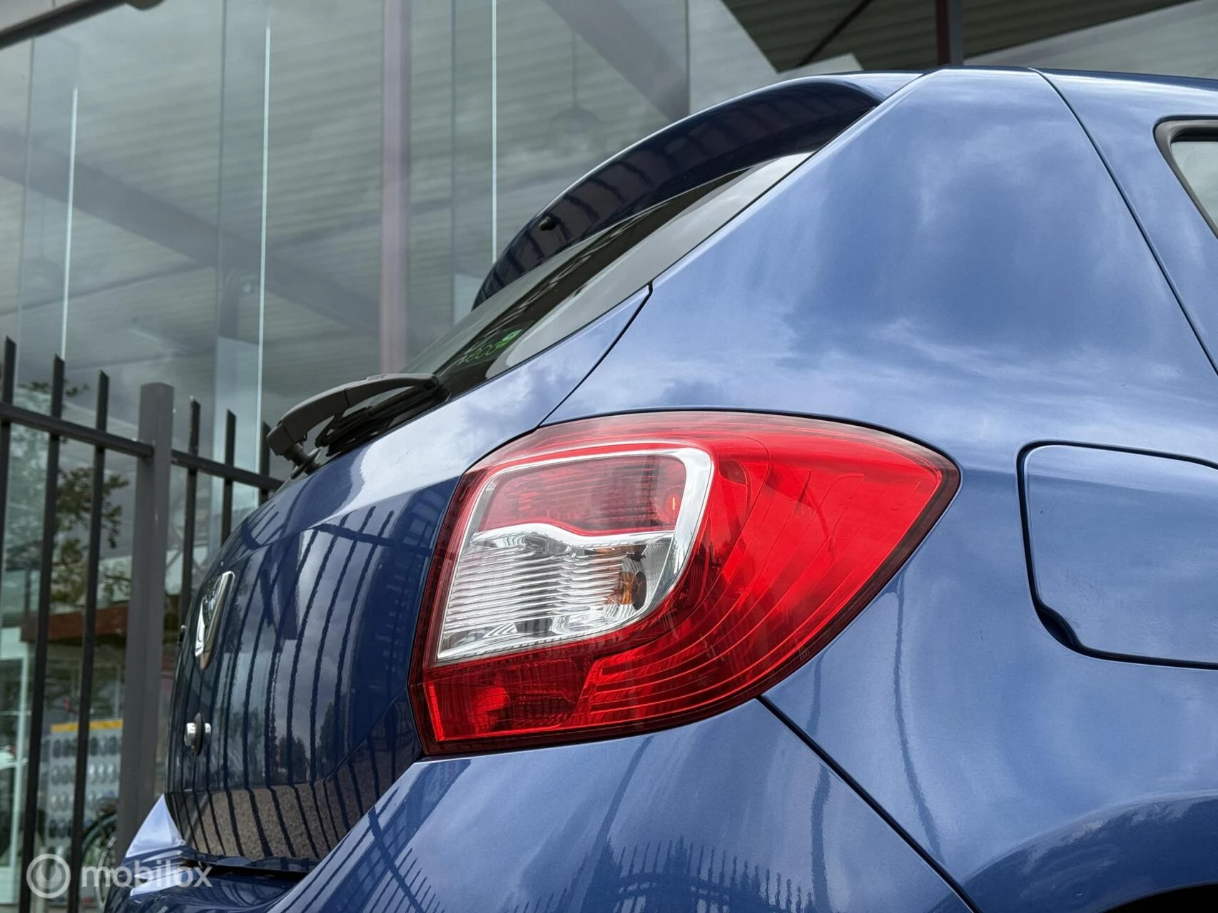 Hoofdafbeelding Dacia Sandero