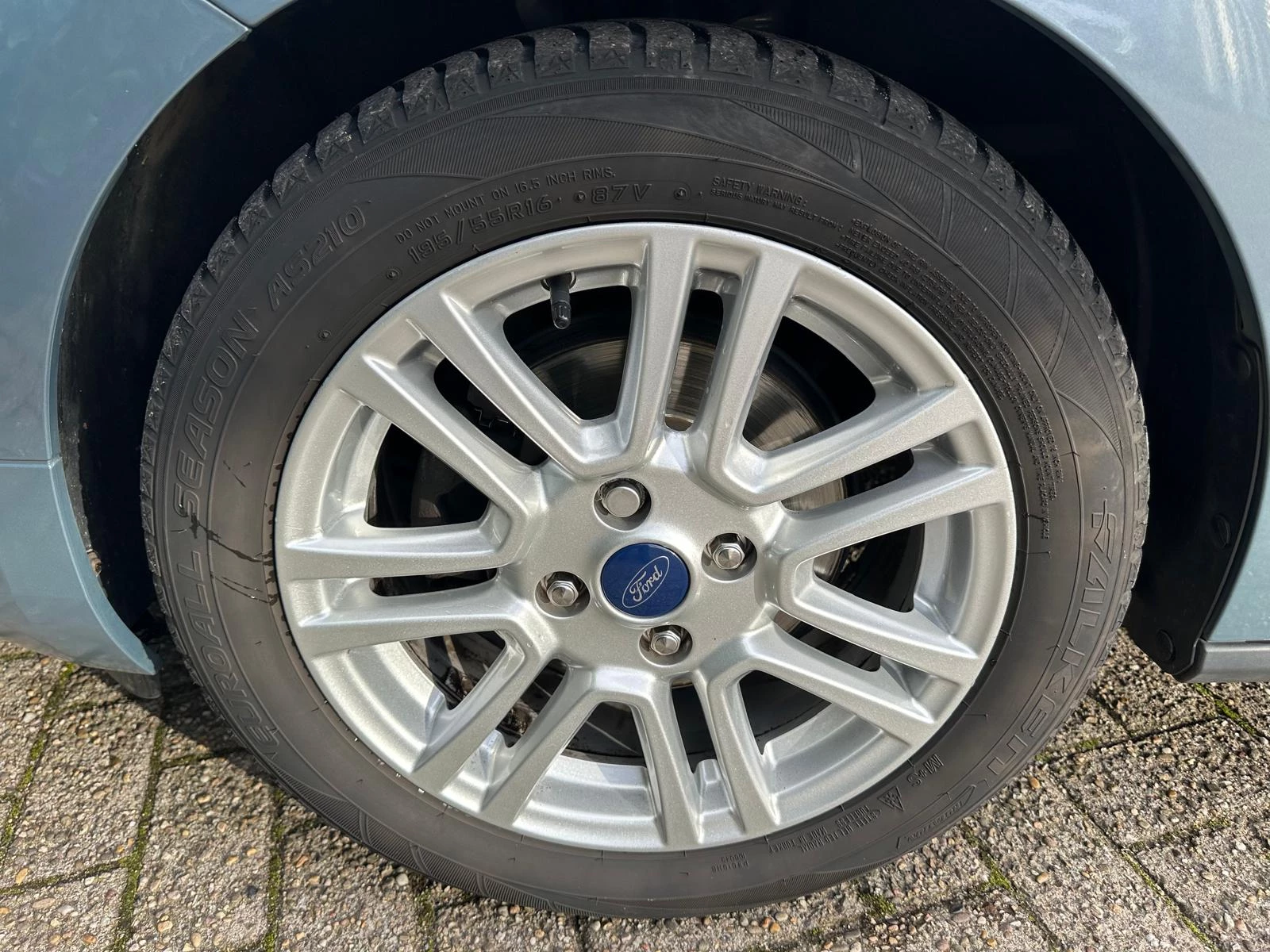 Hoofdafbeelding Ford Tourneo Courier