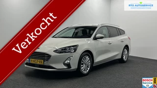 Ford Focus Wagon 1.0 EcoBoost Titanium Business CRUISE LM CARPLAY TREKHAAK.