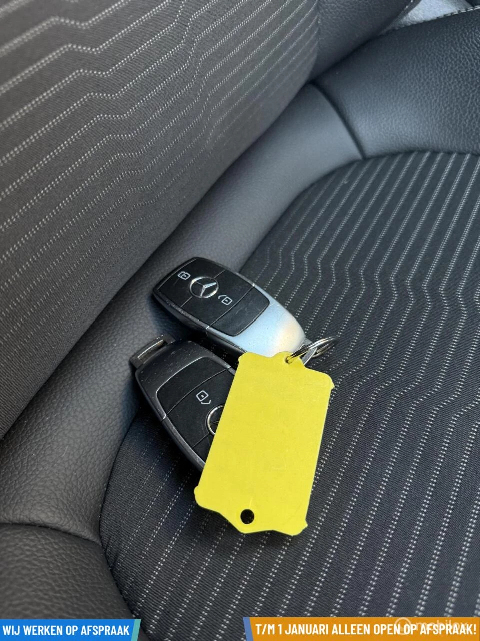 Hoofdafbeelding Mercedes-Benz A-Klasse