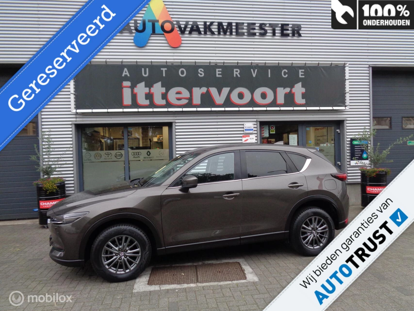 Hoofdafbeelding Mazda CX-5