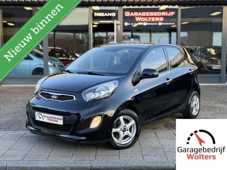 Kia Picanto 1.0 CVVT ISG Airco 5drs nw apk lmv garantie
