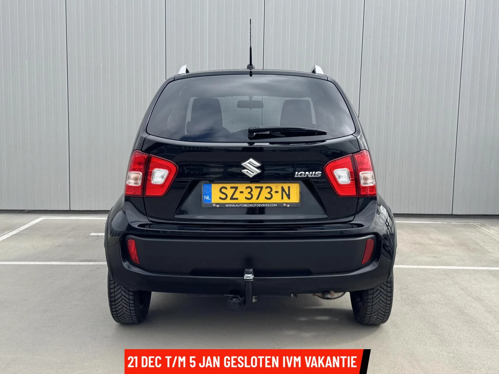 Hoofdafbeelding Suzuki Ignis