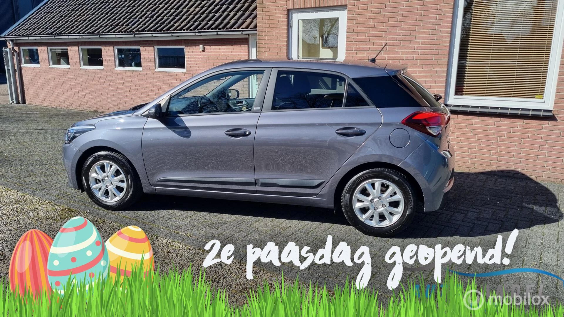 Hoofdafbeelding Hyundai i20