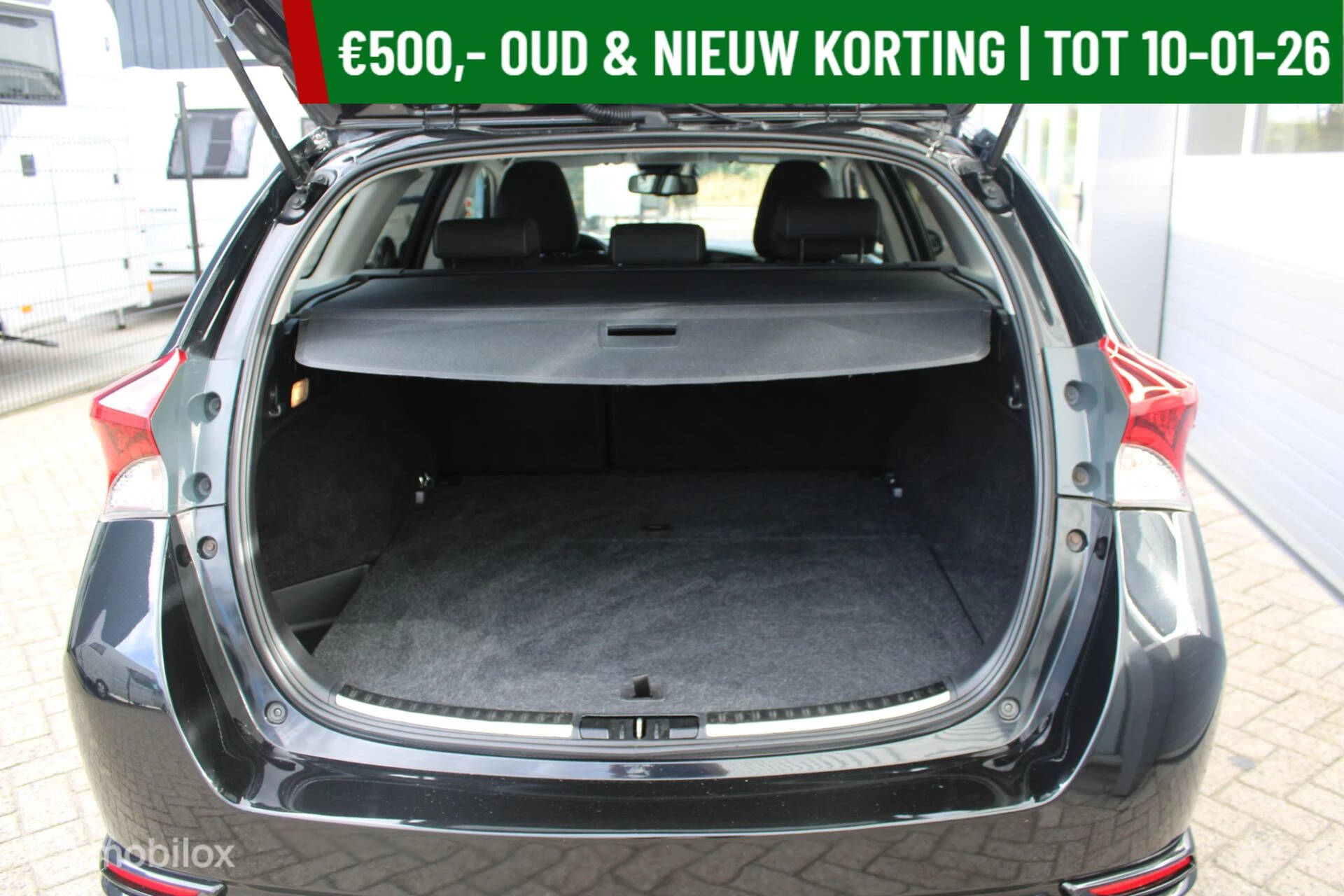 Hoofdafbeelding Toyota Auris