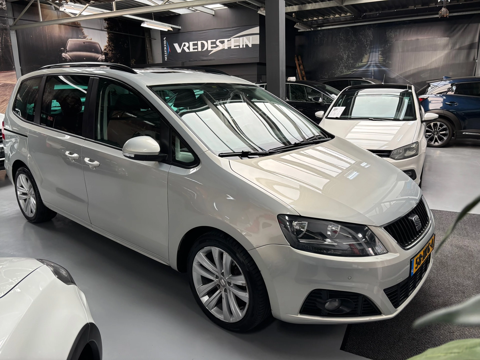 Hoofdafbeelding SEAT Alhambra