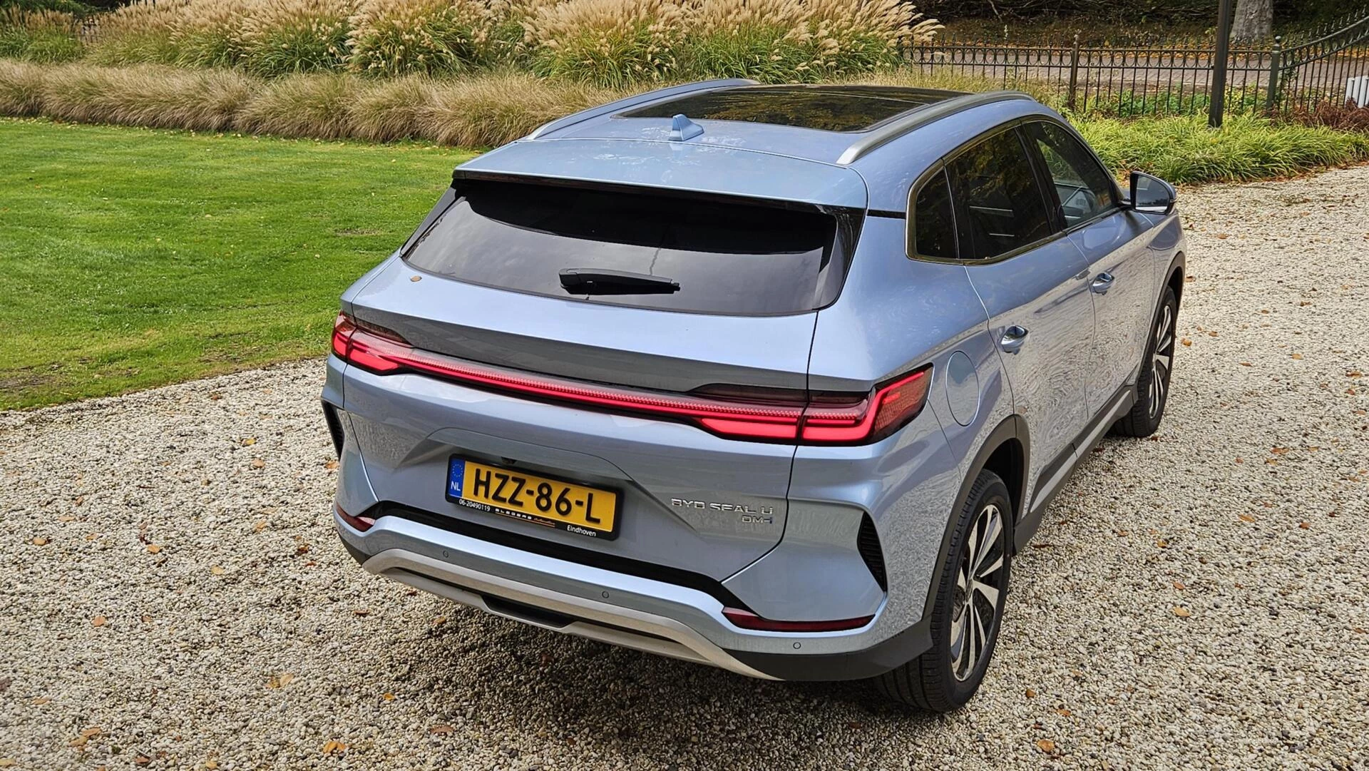 Hoofdafbeelding BYD SEAL U