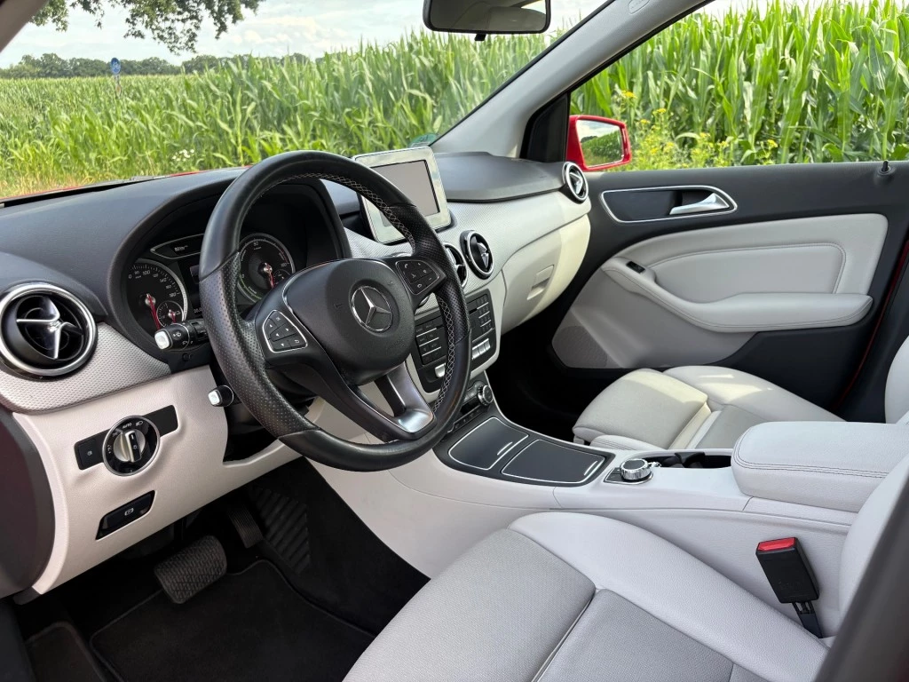 Hoofdafbeelding Mercedes-Benz B-Klasse