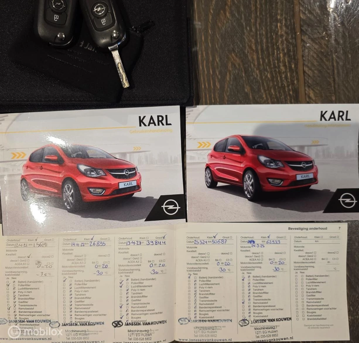 Hoofdafbeelding Opel KARL