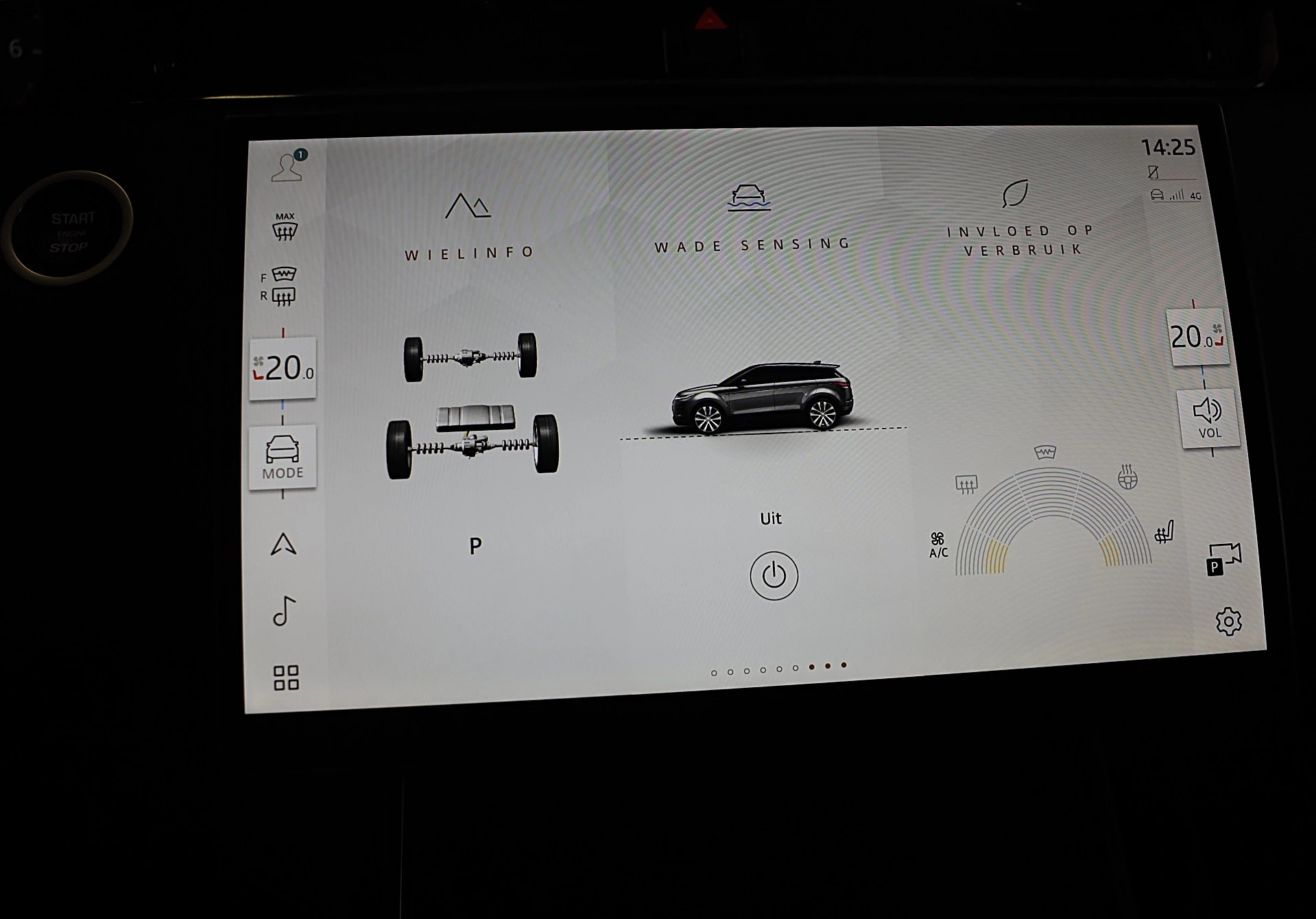 Hoofdafbeelding Land Rover Range Rover Evoque