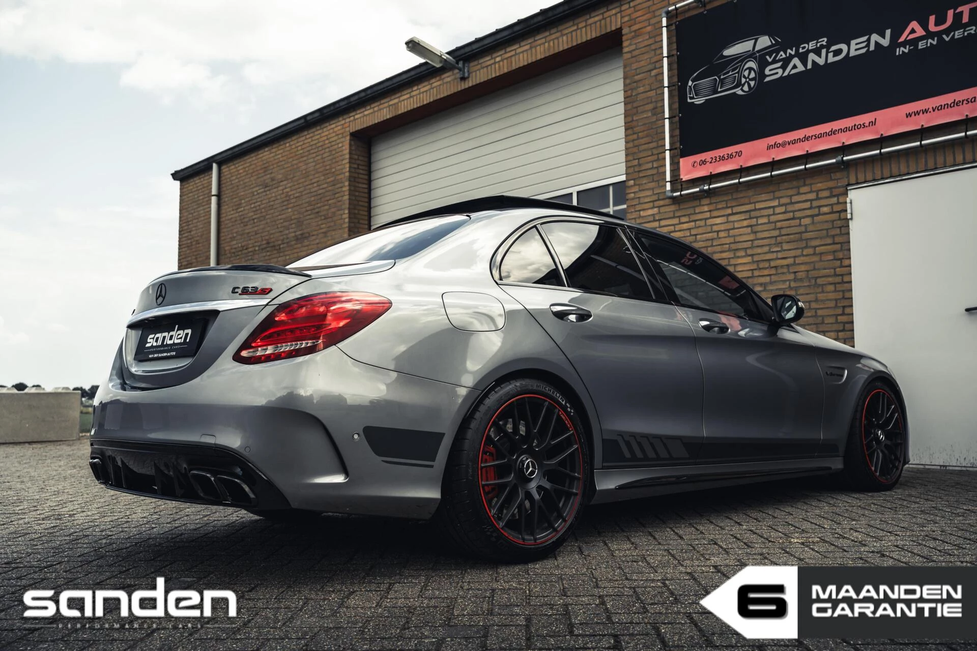 Hoofdafbeelding Mercedes-Benz C-Klasse