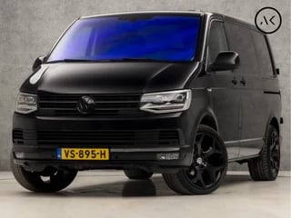 Volkswagen Transporter 2.0 TDI L1H1 Sportline 180Pk Automaat (NAVIGATIE, BLUETOOTH, CAMERA, STOELVERWARMING, CRUISE, LED, ARMSTEUN, COMFORTSTOELEN, LM VELGEN, PARKEERSENSOREN, TREKHAAK, NIEUWE APK, NIEUWSTAAT)