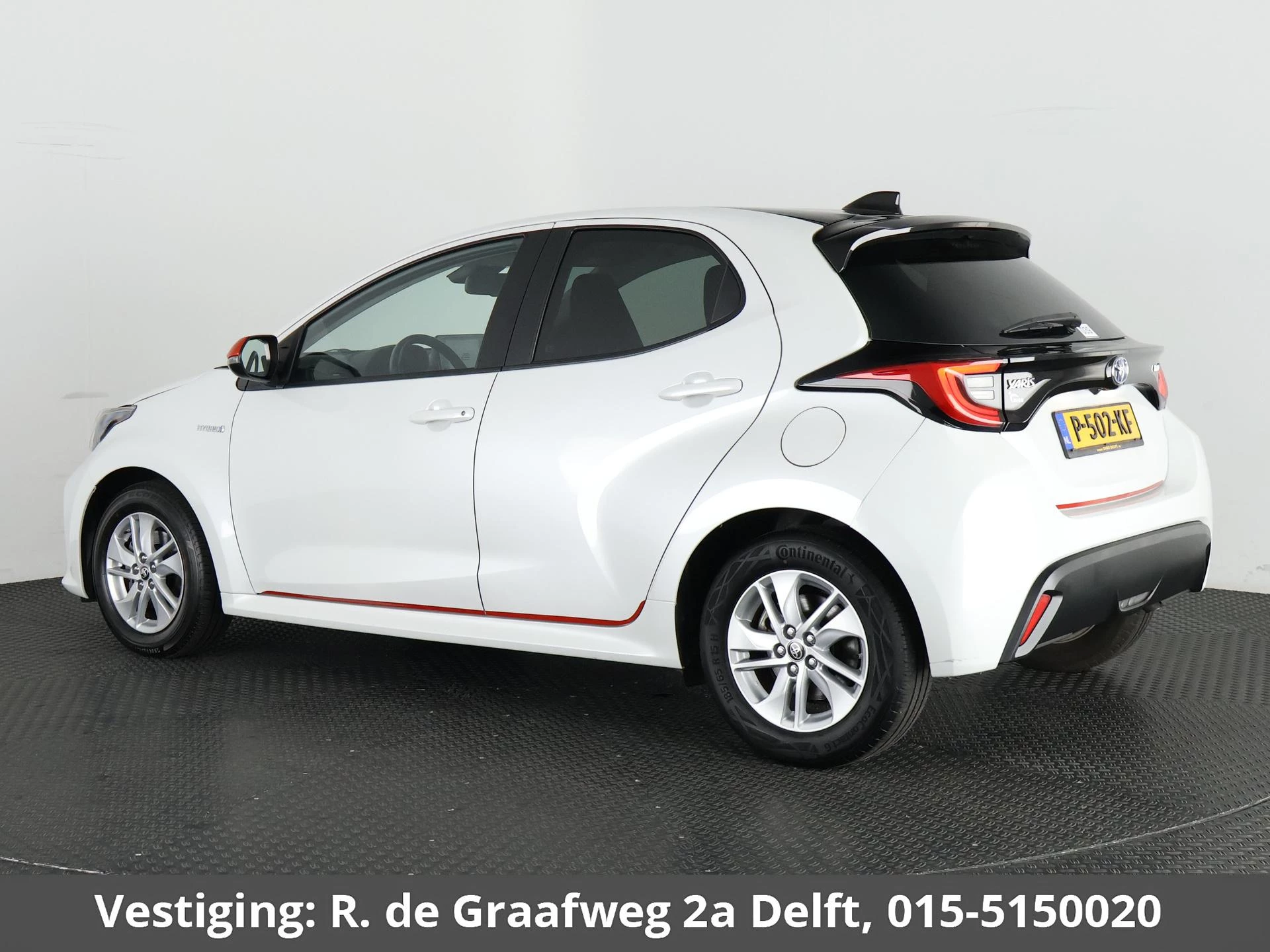 Hoofdafbeelding Toyota Yaris