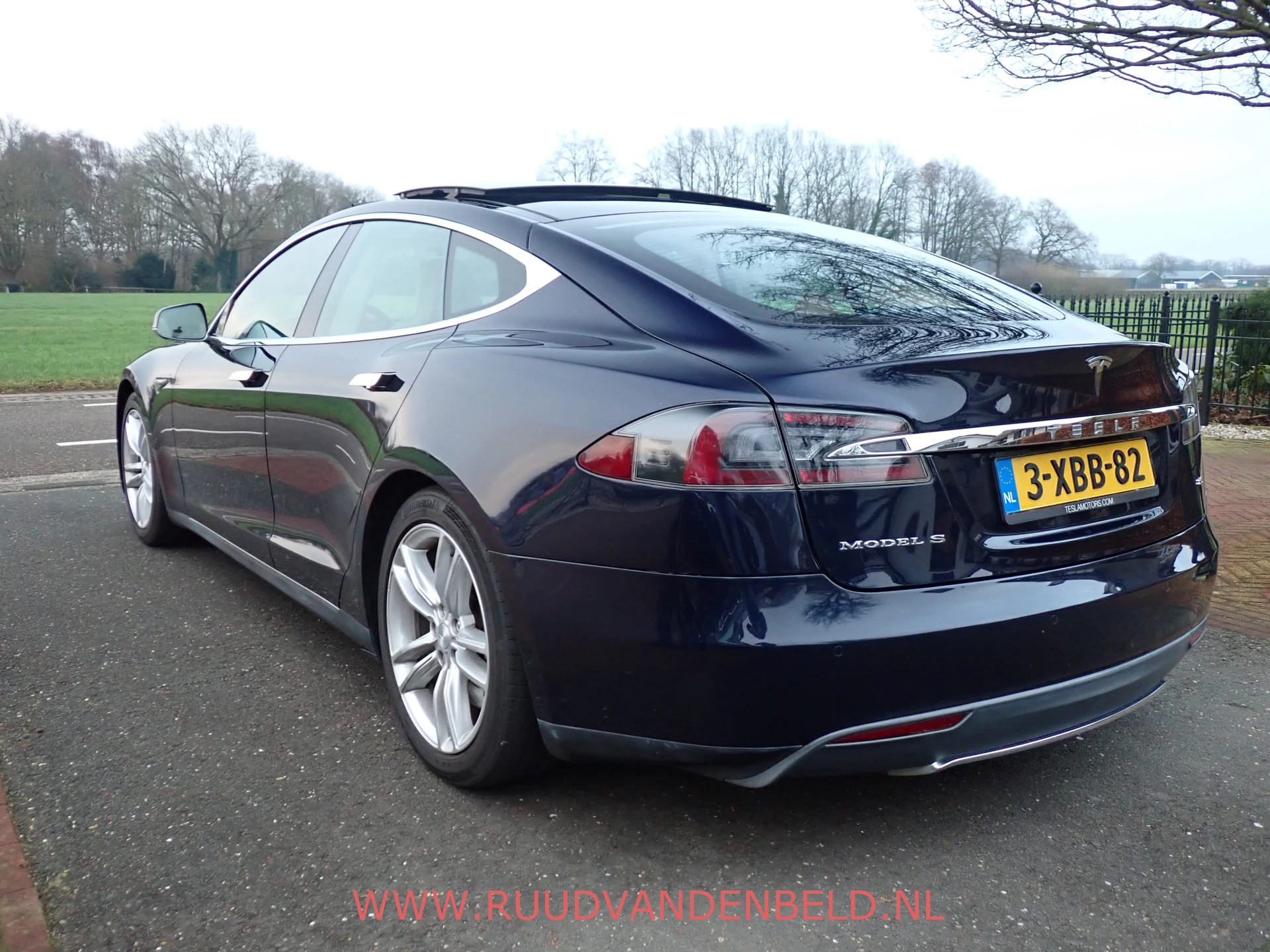 Hoofdafbeelding Tesla Model S