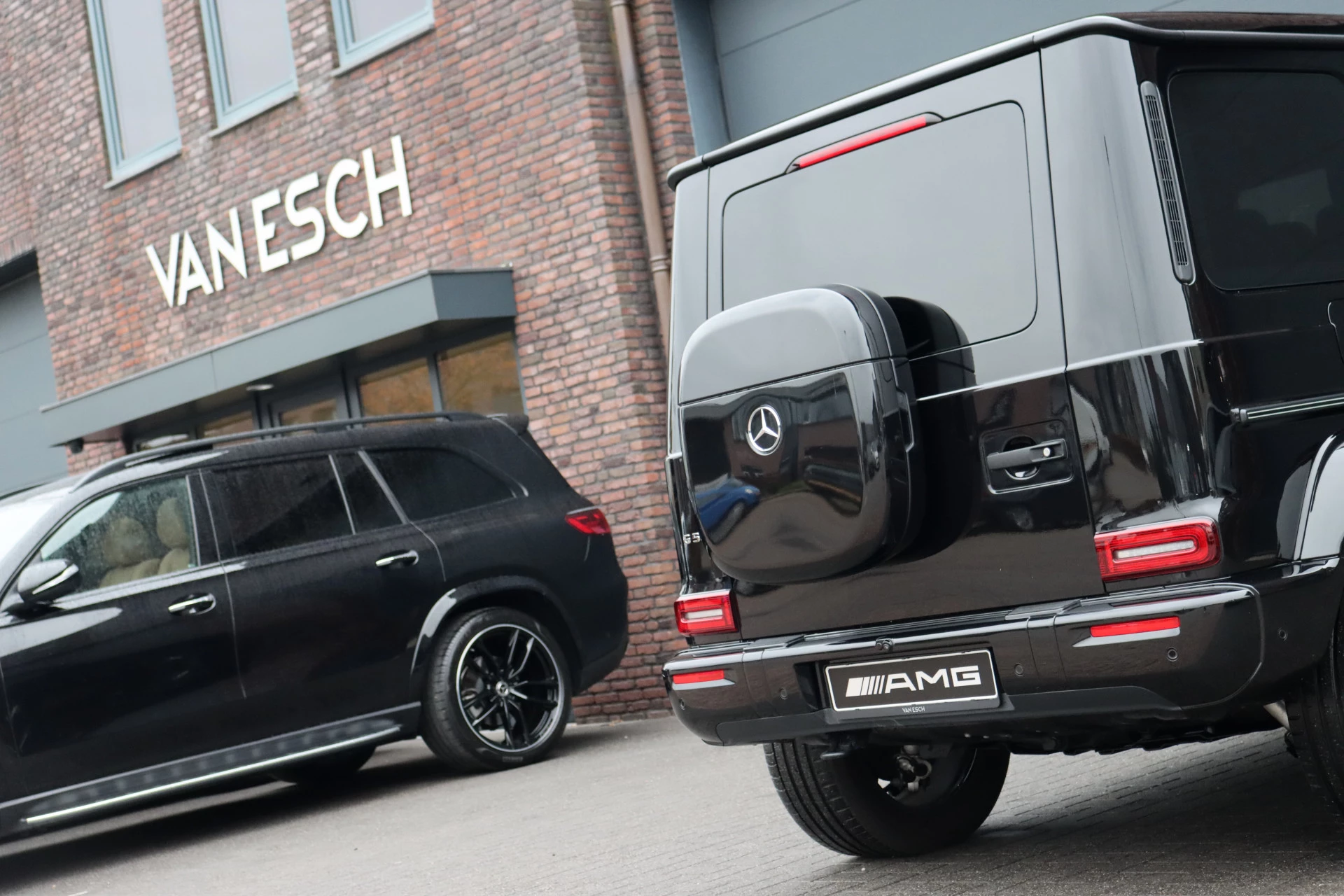 Hoofdafbeelding Mercedes-Benz G-Klasse