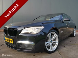 Hoofdafbeelding BMW 7 Serie BMW 7-serie 740d xDrive High Executive